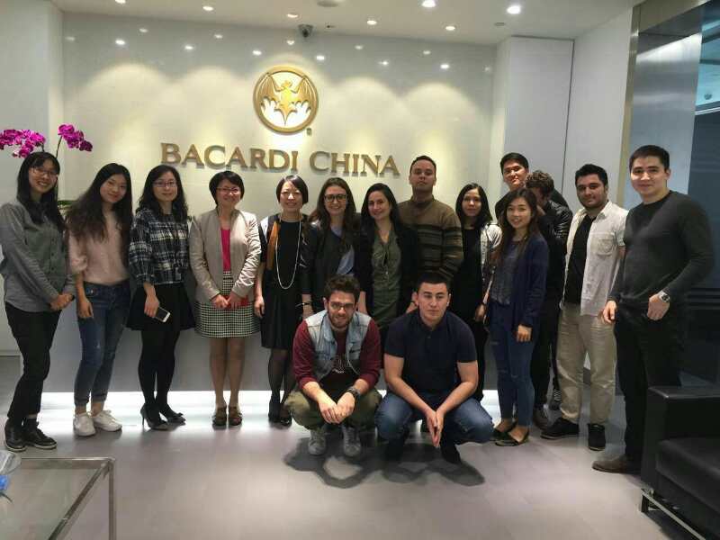 Internship at Bacardi