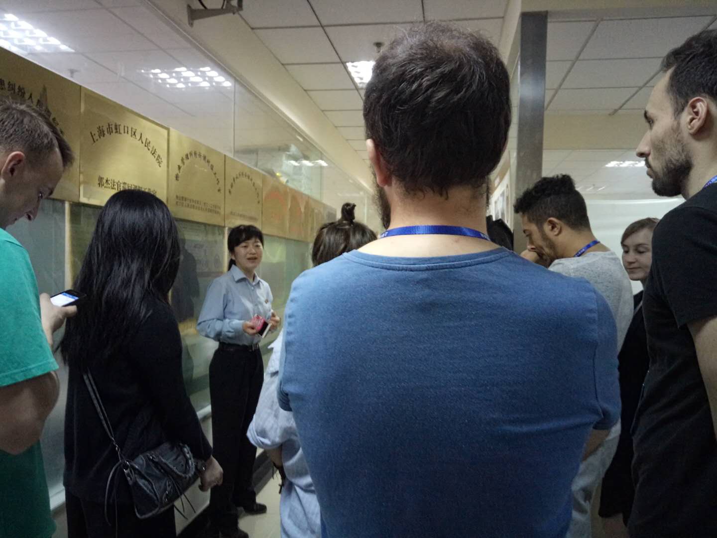 visit Hongkou Mediation Center